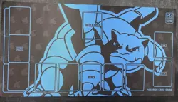 Pokemon 25th Anniversary Special Edition Collection Box Blastoise Theme Playmat - Image 1