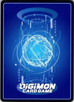 Catastrophe Cannon BT5-104 Black Rare Option Digimon CCG Card - Image 2