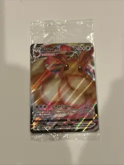 Eevee VMAX SWSH087 SWSH: Sword & Shield Holo Sealed Promo Pokemon Card - Image 1