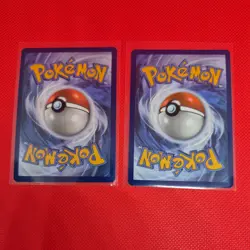 Pokemon English White Flare IR Tepig and Pignite 2 card lot - Image 2
