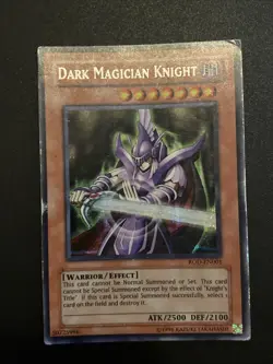 Dark Magician Knight ROD-EN001 Secret Rare Unlimited Edition Yugioh Card TCG MP - Image 1