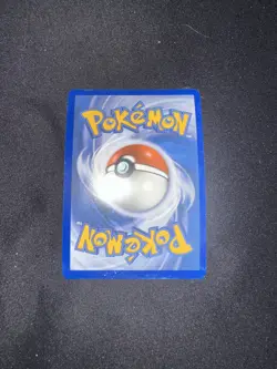 Pokemon Scarlet And Violet Error Misprint Blank Pokemon Card Silver Border Gray - Image 2