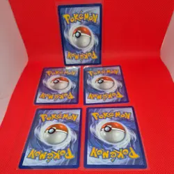 Pokemon English White Flare IR 5 card Lot - Image 2