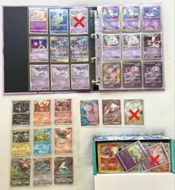 Pokemon Card Mixed Collection Japanese EX RR GX Promo Shiny Mew Charizard 2025 - Image 1