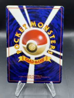 Venusaur 003 Base Set Old Back Holo Rare Japanese Pokemon Card - Image 2
