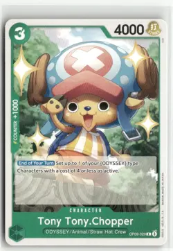 Tony Tony.Chopper OP09-029 C Emperors in the New World One Piece Card Game - Image 1