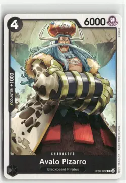 Avalo Pizarro OP09-082 C Emperors in the New World One Piece Card Game - Image 1