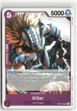 Killer OP09-064 UC Emperors in the New World One Piece Card Game - Image 1
