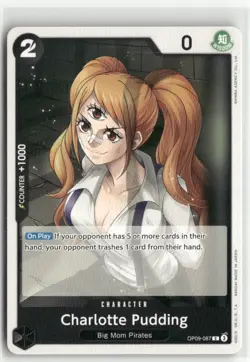 Charlotte Pudding OP09-087 C Emperors in the New World One Piece Card Game - Image 1