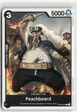 Peachbeard OP09-094 C Emperors in the New World One Piece Card Game - Image 1