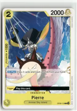 Pierre OP09-110 C Emperors in the New World One Piece Card Game - Image 1