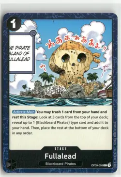 Fullalead OP09-099 C Emperors in the New World One Piece Card Game - Image 1