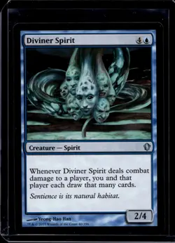 Diviner Spirit [Commander 2013] Magic MTG LP - Image 1
