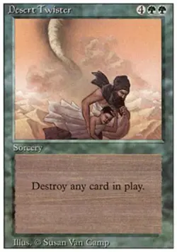 Desert Twister - Light Play MTG Revised - Image 1