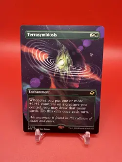 MTG Terrasymbiosis 0312 Borderless Edge of Eternities Reg NM - Image 1