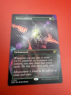 MTG Terrasymbiosis 0312 Borderless Edge of Eternities Reg NM - Image 3