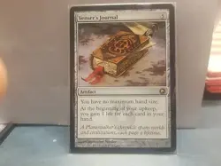 Magic The Gathering Scars of Mirrodin Venser's Journal MTG - Image 1
