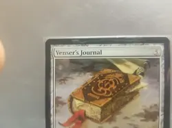 Magic The Gathering Scars of Mirrodin Venser's Journal MTG - Image 2