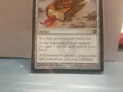 Magic The Gathering Scars of Mirrodin Venser's Journal MTG - Image 3