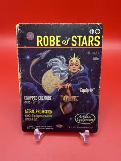 MTG Robe of Stars 0121 Showcase Edge of Eternities Special Guests Reg NM - Image 1