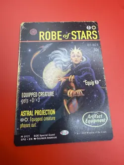 MTG Robe of Stars 0121 Showcase Edge of Eternities Special Guests Reg NM - Image 3
