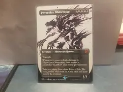 ~ Phyrexian Obliterator (Showcase) ~ NM ~ Phyrexia: All Will Be One ~ MTG ~ - Image 1