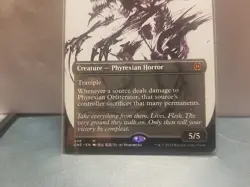 ~ Phyrexian Obliterator (Showcase) ~ NM ~ Phyrexia: All Will Be One ~ MTG ~ - Image 3