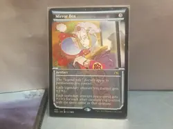 MTG Magic The Gathering Mirror Box 403 Neon Dynasty Showcase Rare M/NM - Image 1