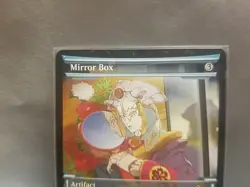 MTG Magic The Gathering Mirror Box 403 Neon Dynasty Showcase Rare M/NM - Image 2