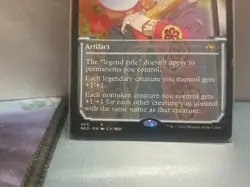 MTG Magic The Gathering Mirror Box 403 Neon Dynasty Showcase Rare M/NM - Image 3