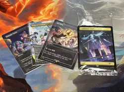 MTG Command Tower Sol Ring Song of Creation Diabolic Tutor - Image 1