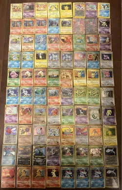 Vintage Pokemon Old Back 1996-2000 Japanese 70+ Cards Holo Mew Charizard Rare JP - Image 1