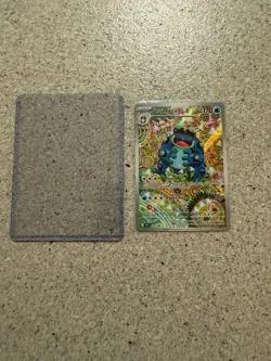 Pokemon Seismitoad 105/086 Sv: Black Bolt Holo. NM PACK FRESH - Image 1