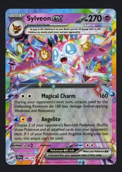 Sylveon ex 086/191 Surging Sparks Double Rare Pokemon TCG - Image 1