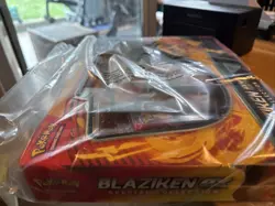 Pokemon TCG - Blaziken ex Special Collection - Sealed. Arrived Tear W/ On Box p4 - Image 2