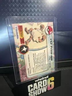 Topps Pokemon 57 Primeape Blue Label NM - Image 2