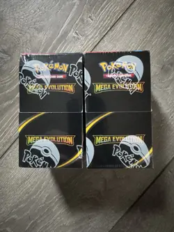 Pokemon TCG Mega Evolution Half Booster Box (18 packs) X2 - Image 1