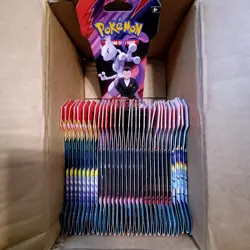 31x Pokemon Destined Rivals Single Sleeved Blister Booster Packs - Image 1