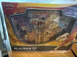 Pokemon TCG - Blaziken ex Special Collection Box - Sealed ✅ - Image 1