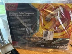 Pokemon TCG - Blaziken ex Special Collection Box - Sealed ✅ - Image 3