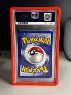 Blaine’s Arcanine 1/132 PSA 9 Unlimited POKEMON TCG Gym Challenge (2000) - Image 2