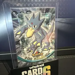 Topps Pokemon 55 Golduck Black Label NM - Image 1