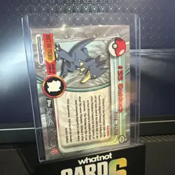 Topps Pokemon 55 Golduck Black Label NM - Image 2