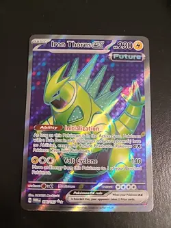Iron Thorns ex 196/167 Sv06: Twilight Masquerade Holo Ultra Rare - Pokemon NM - Image 1