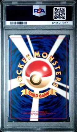 1999 POKEMON JAPANESE GYM 2 #88 KOGA'S GRIMER PSA 10 - Image 2