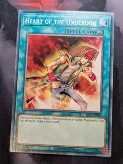 Heart of the Underdog - IOC-EN032 - Common - 25th Anniversary - YuGiOh - VLP - Image 1