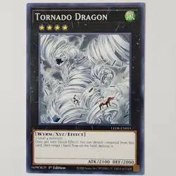 (3x) Tornado Dragon - LED8-EN055 - NM - Common - 1st ed - Yugioh - Image 1