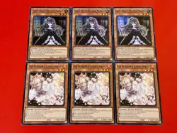 3x Ash Blossom & Joyous Spring + 3x Ghost Belle & Haunted Mansion | SR | YuGiOh! - Image 1