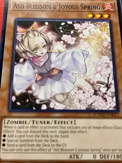 3x Ash Blossom & Joyous Spring + 3x Ghost Belle & Haunted Mansion | SR | YuGiOh! - Image 2