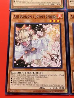 3x Ash Blossom & Joyous Spring + 3x Ghost Belle & Haunted Mansion | SR | YuGiOh! - Image 3